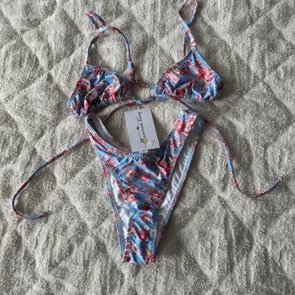 Heavy Manners Other - heavy manners swimsuit set in small top and xs bottoms